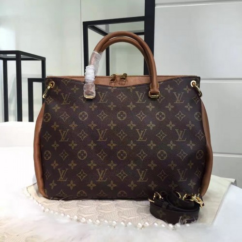 Louis Vuitton PALLAS BROWN M42755